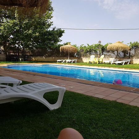 La Aldea Guest House Alcaraz Bagian luar foto