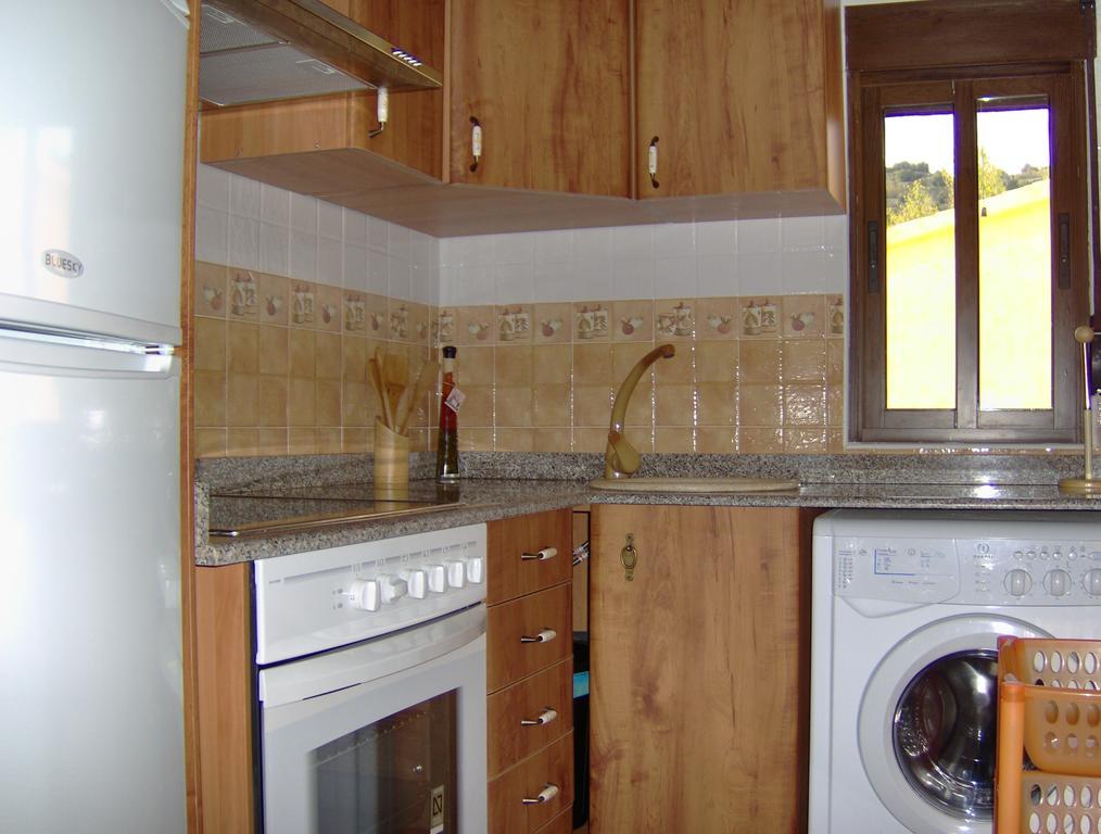 La Aldea Guest House Alcaraz Ruang foto