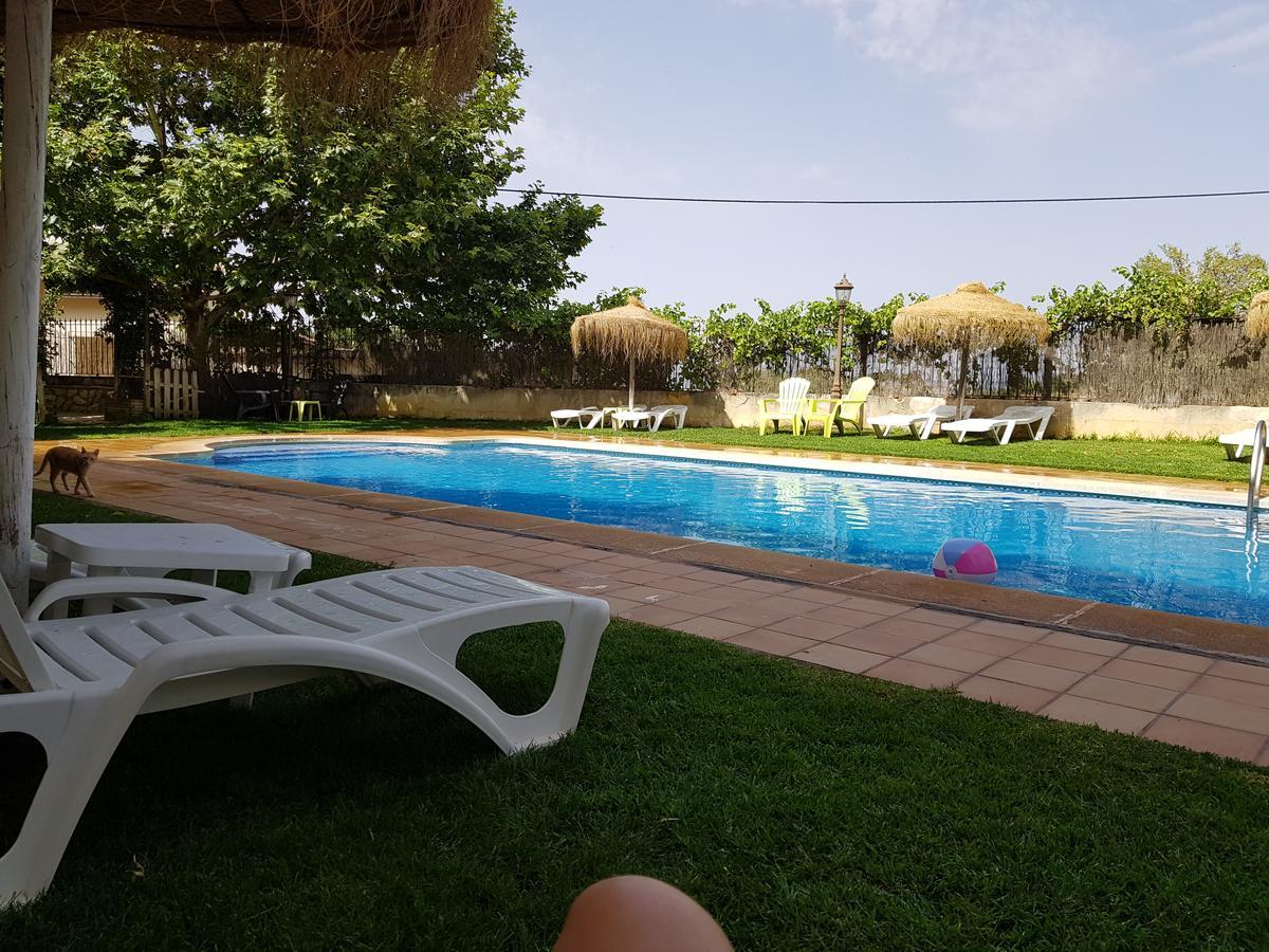 La Aldea Guest House Alcaraz Bagian luar foto